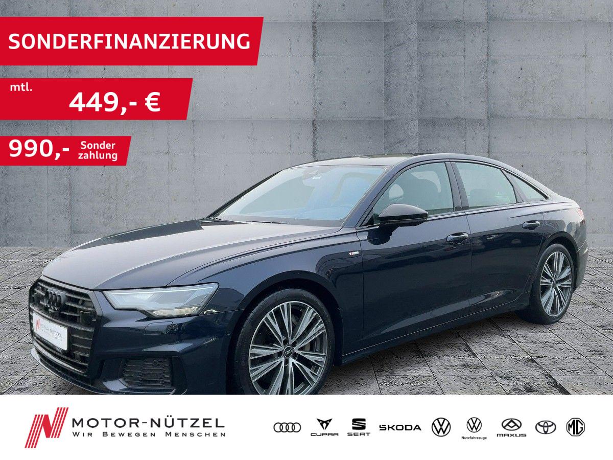 Audi A6 Limousine 55 TFSI QU S-LINE LED+NAVI+HuD+360°