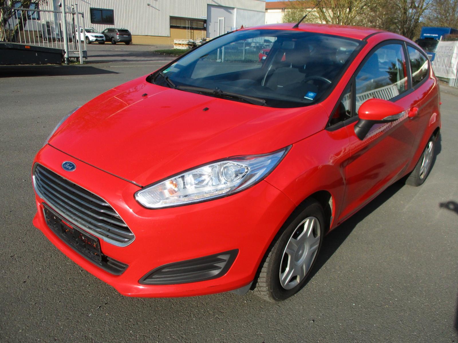 Ford Fiesta 1.5 TDCI
