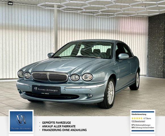 Jaguar X-Type 2.5 V6 Executive Mega Ausstattung* Sehr g