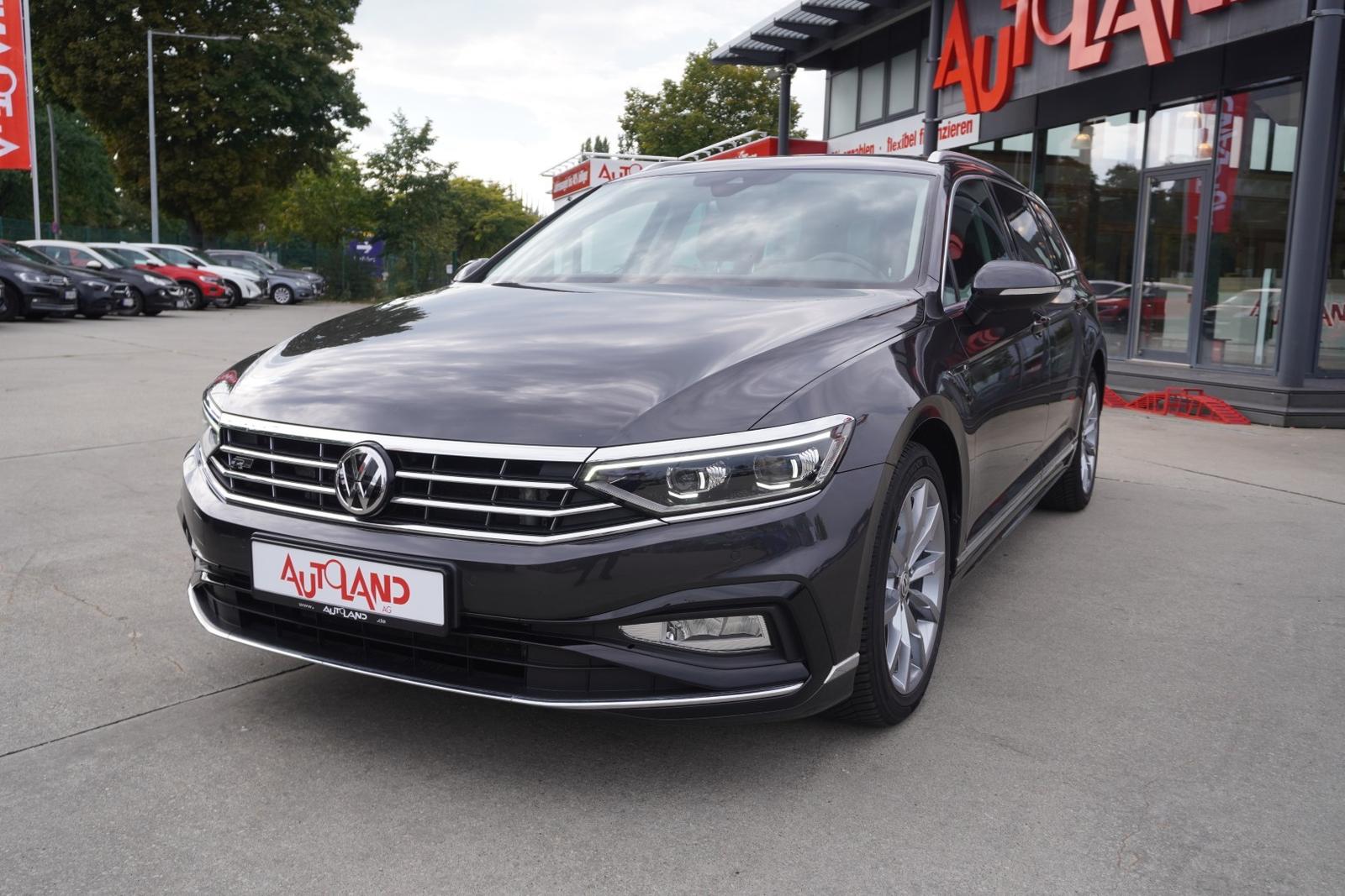 Volkswagen Passat 2.0 TDI R-Line DSG LED ACC AHK, миниатюра 2