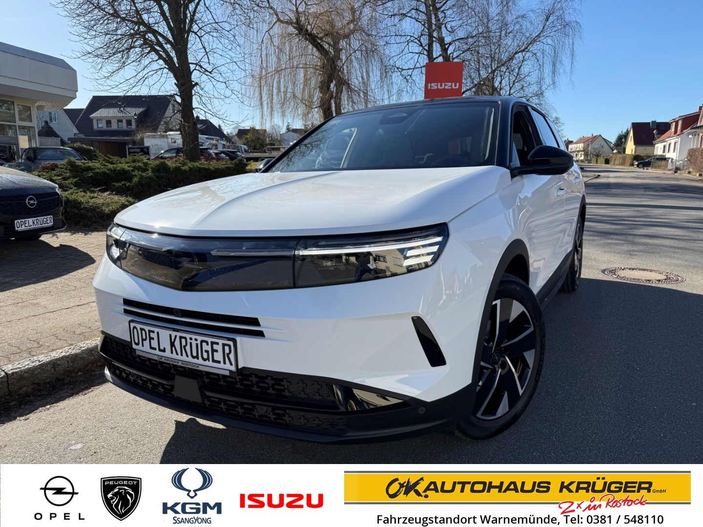 Opel Grandland 1.2 Hybrid Ultimate mit AHK