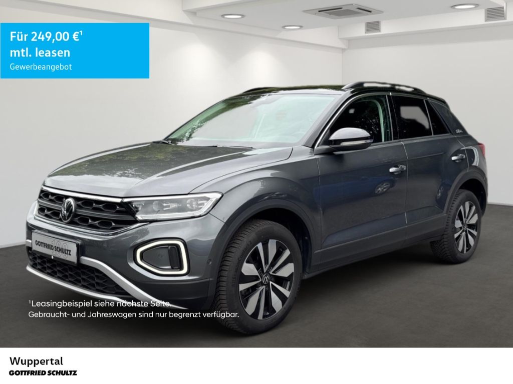 Volkswagen T-Roc 2.0 TDI DSG Goal LED AHK NAVI SHZ KAM ACC 
