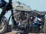 Harley-Davidson FXST SOFTAIL UMBAU EVO - HARLEY-DAVIDSON EVO