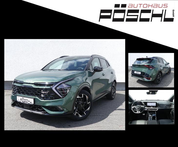 Kia Sportage 1.6T-GDI 48V AWD GT-line P3/P4/P5/Zweif