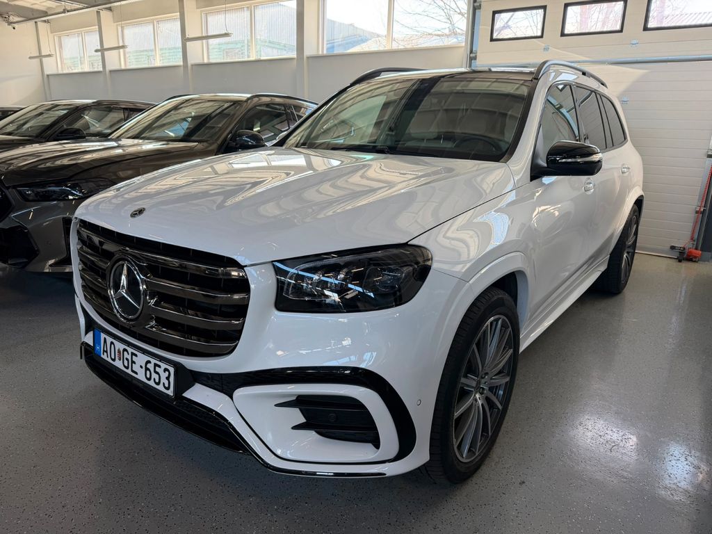 Image of Mercedes-Benz GLS 580