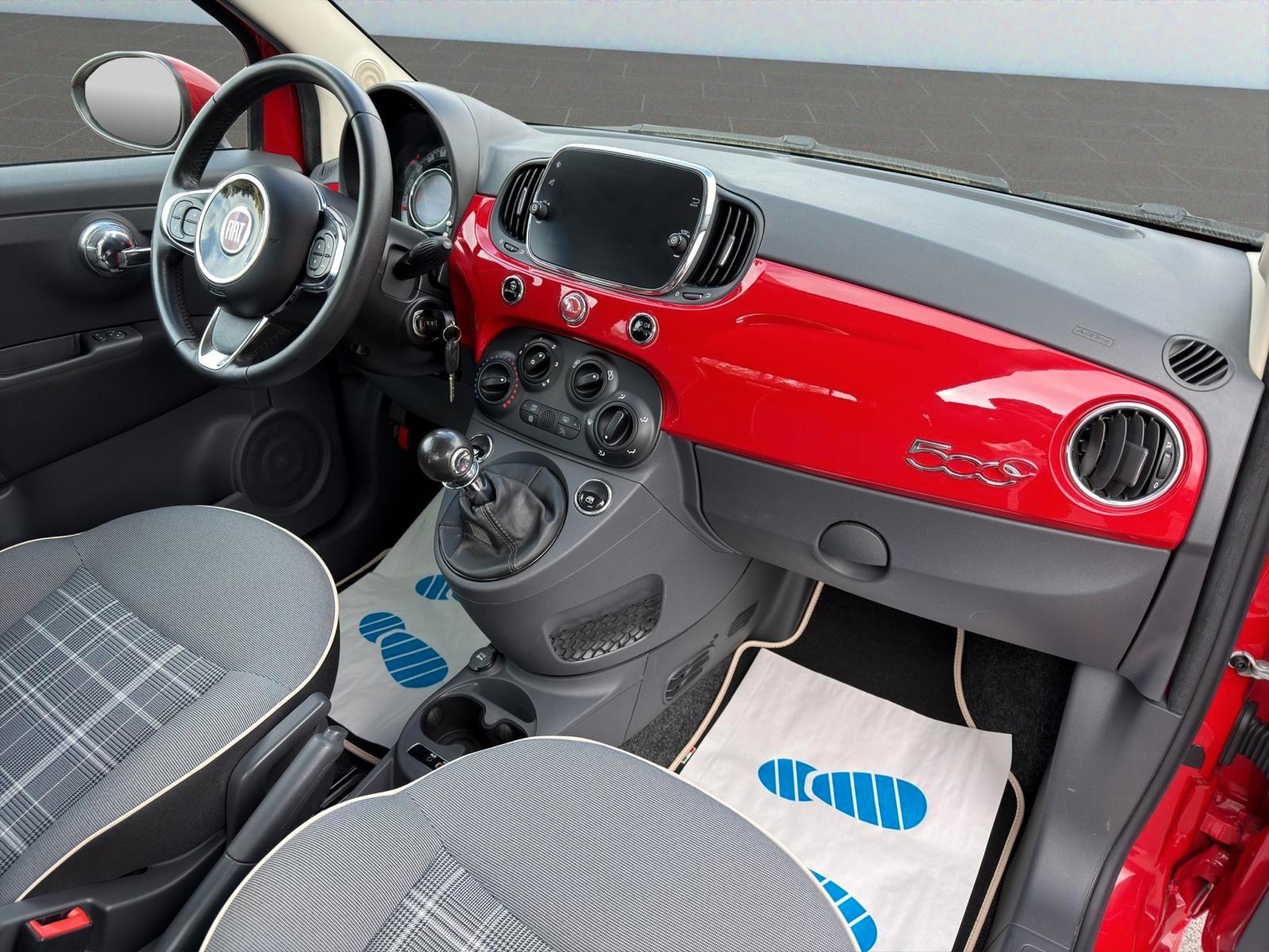 Fiat 500*Lounge*Cabrio*Navi*PDC*Bluetooth*2.Hand*