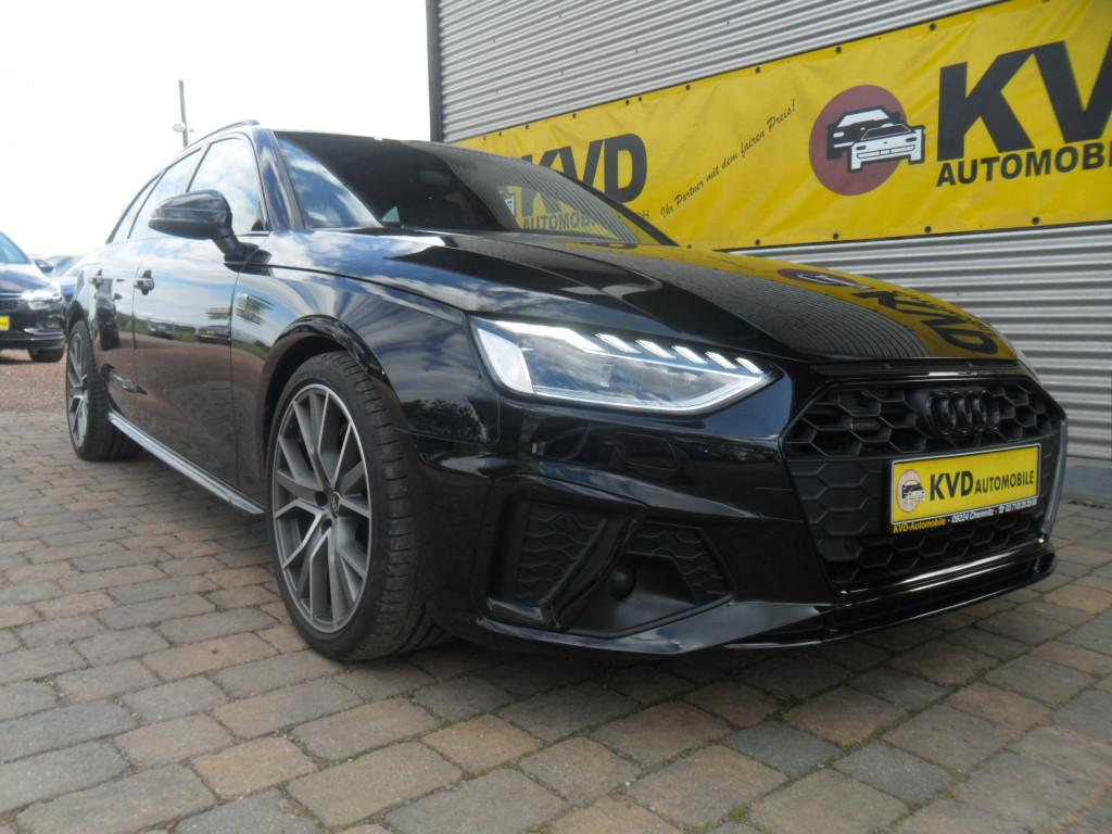 Audi A4 Avant 50 TDI quattro S line Black Ed. Standh.
