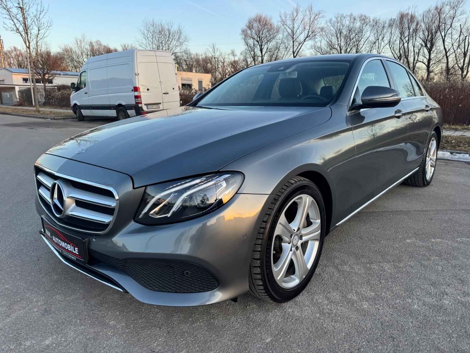 Mercedes-Benz E 200 9G-Aut Lim. 18"ALU Ambiente Comand RFK LED