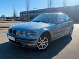 BMW 318td Compact Klima AHK Schiebedach Allwetter Vw - BMW 318: 318td Compact