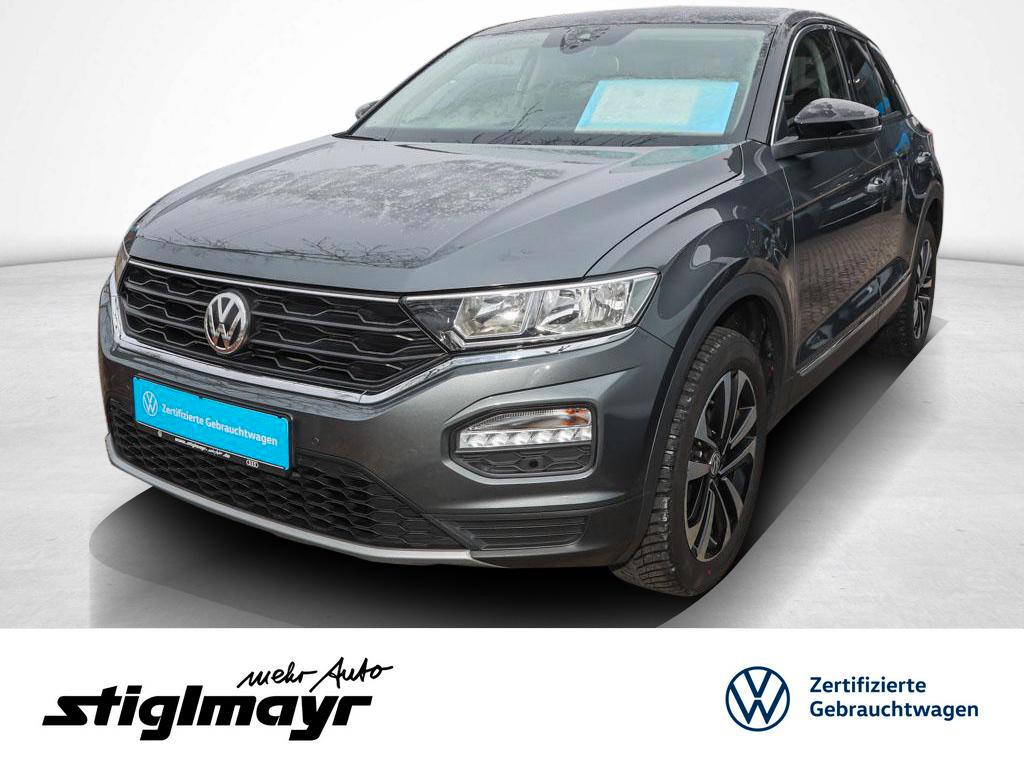 Volkswagen T-Roc Style United 1.5 TSI DSG +AHK+Standh