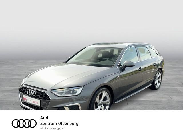 Audi A4 Avant 35 TDI S-tronic S-Line AHK+NAVI+