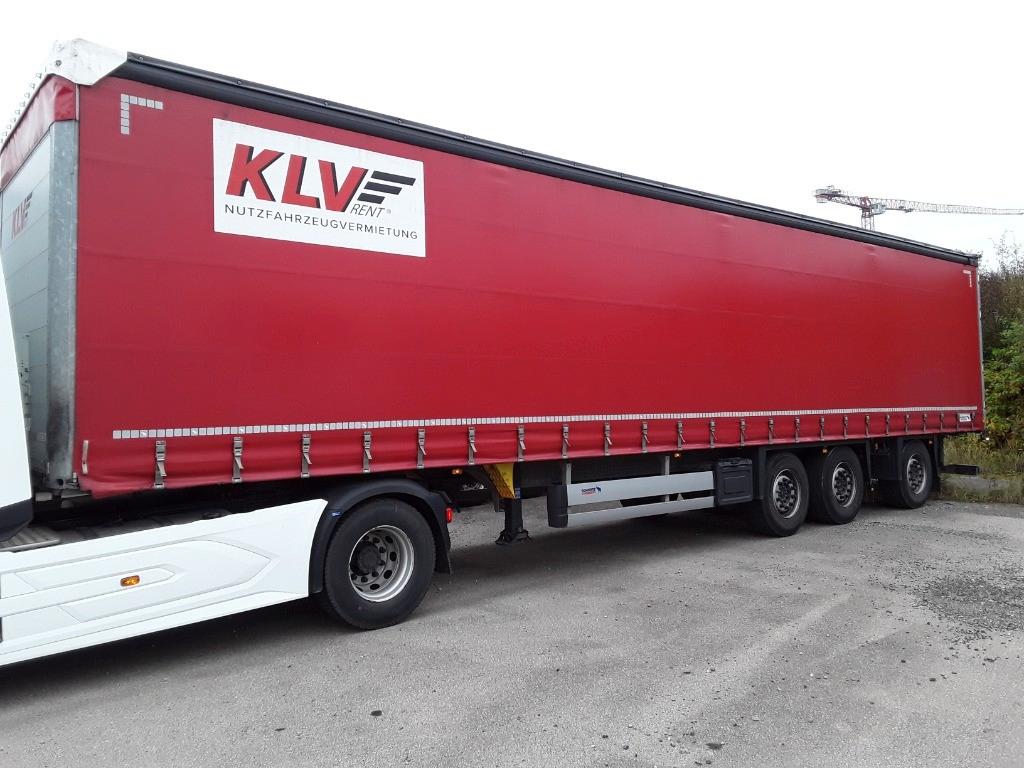 Schmitz Cargobull SCS 24  Staplerhalterung Lenkachse