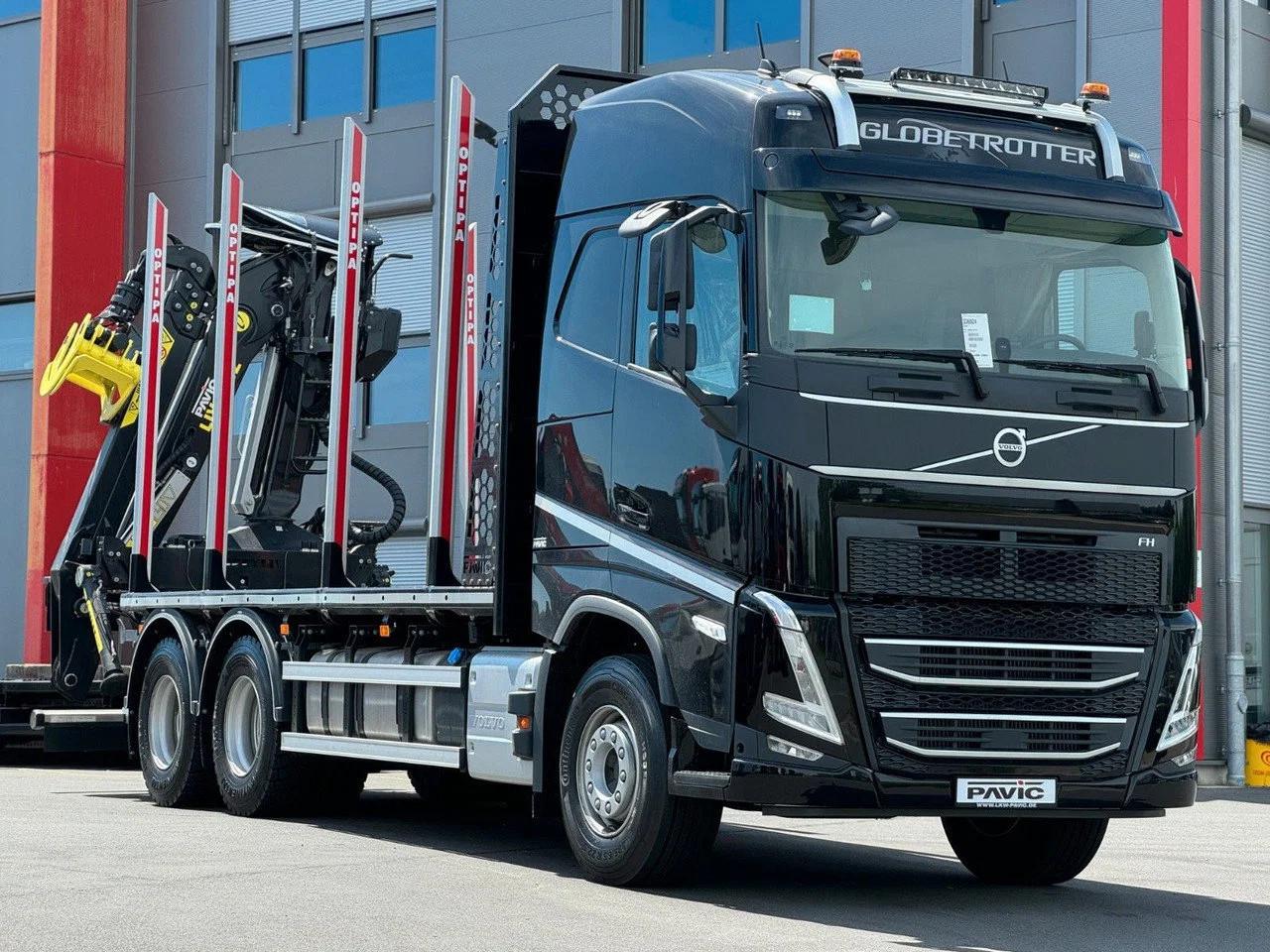 Volvo FH 540 BL 6x4 Plattform Kran Epsilon / TajfunLiv