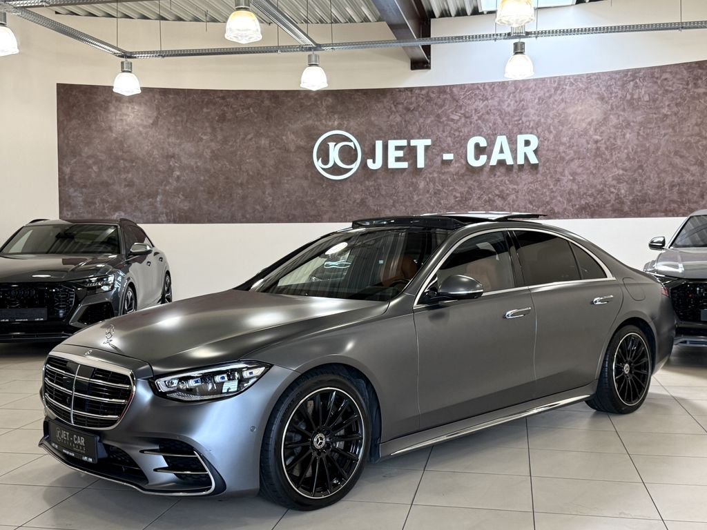 Image of Mercedes-Benz S 580