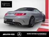 Mercedes-Benz S 63 AMG 4M HUD BURMESTER 360° KAMERA TV DISTRO - Mercedes-Benz: Cabrio, 4 Sitzer