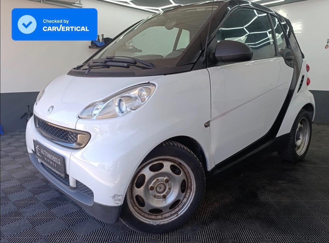 Smart ForTwo fortwo*CABRIO*HALBAUTOMATIK*TOP*