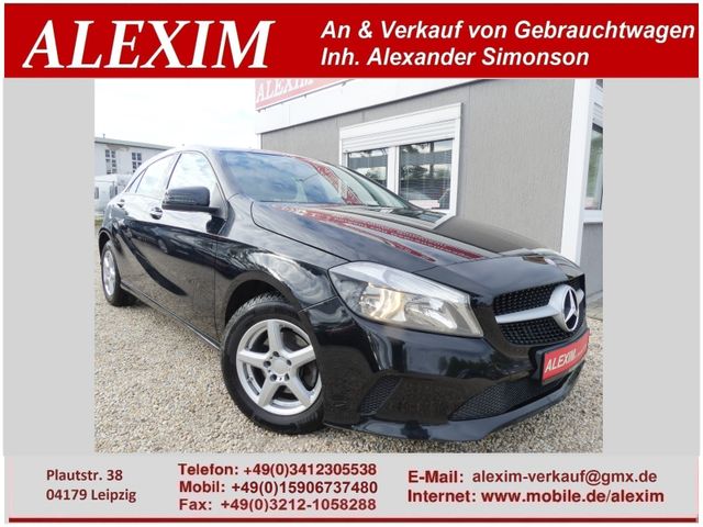 Mercedes-Benz A 180 CDI  BlueEff., 1. Hand, 8 f Bereift