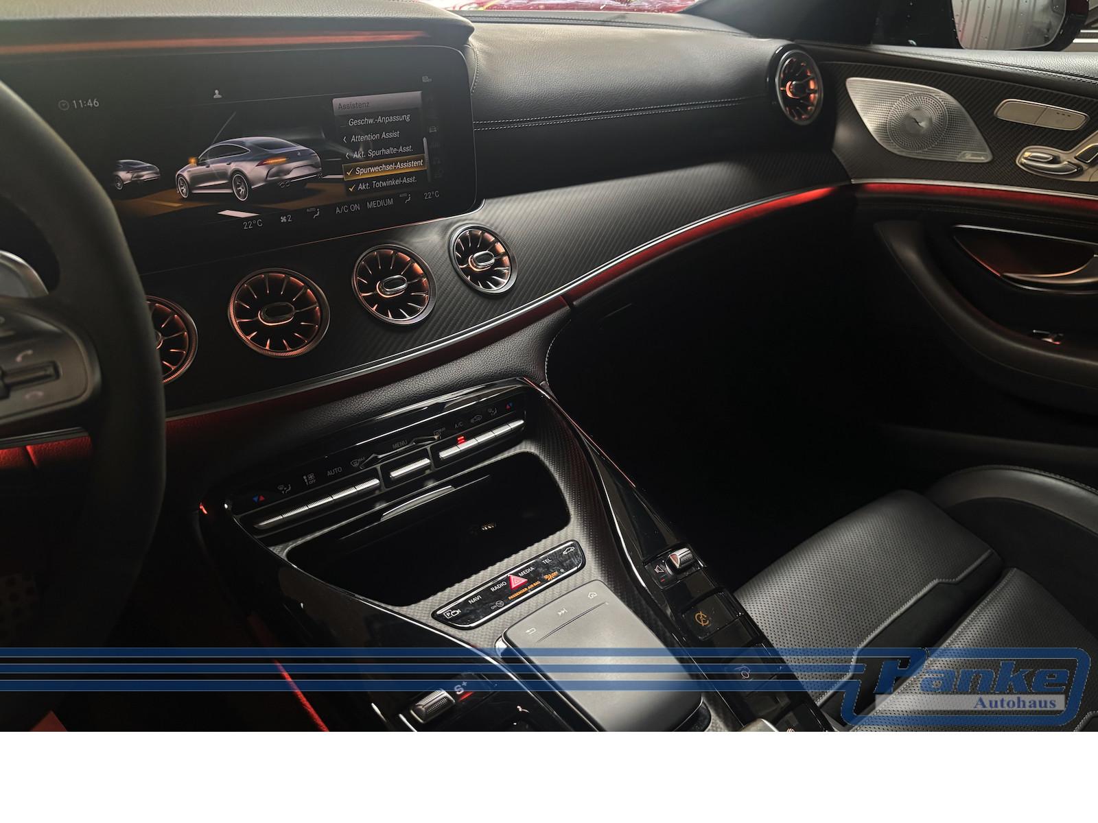 Mercedes-Benz AMG GT 53 4Matic+*4-trg*360°*HUD*Night*Burmester