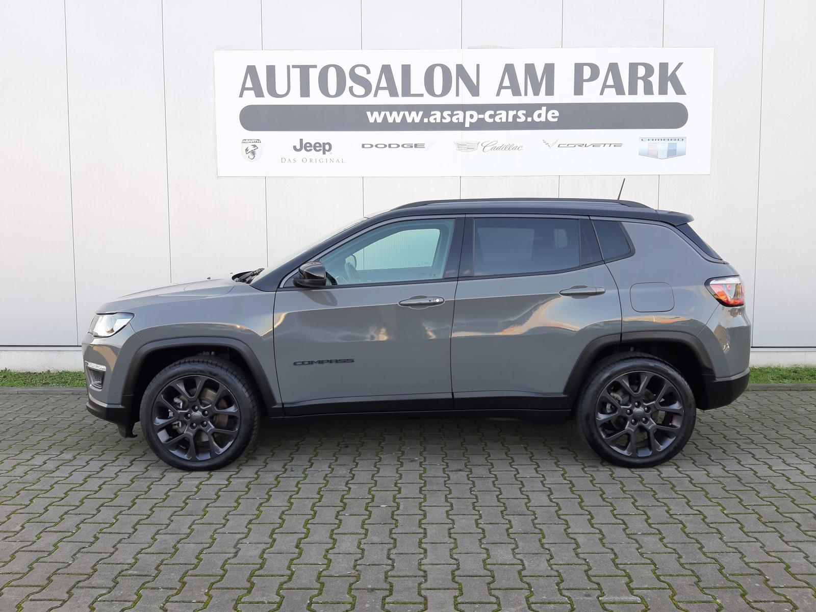 Jeep Compass PHEV S mit Park-Paket/Shzg.