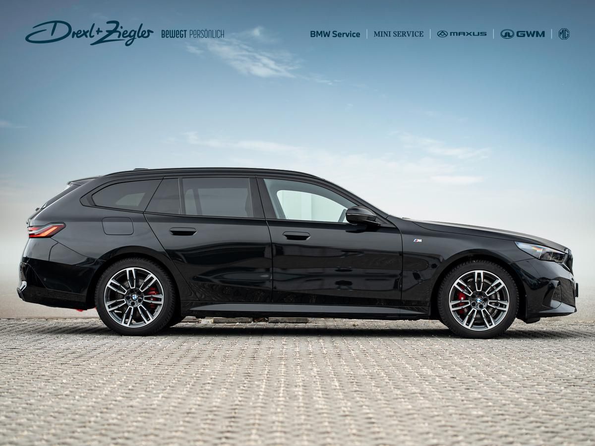 BMW 520d Tour M-Sport PRO AHK PANO ACC Sitzlüft H&K imagem 2