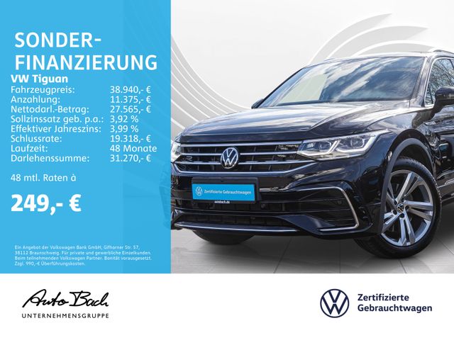 Volkswagen Tiguan 2.0 TSI DSG R-Line 4MOTION, LED-Matrix, N