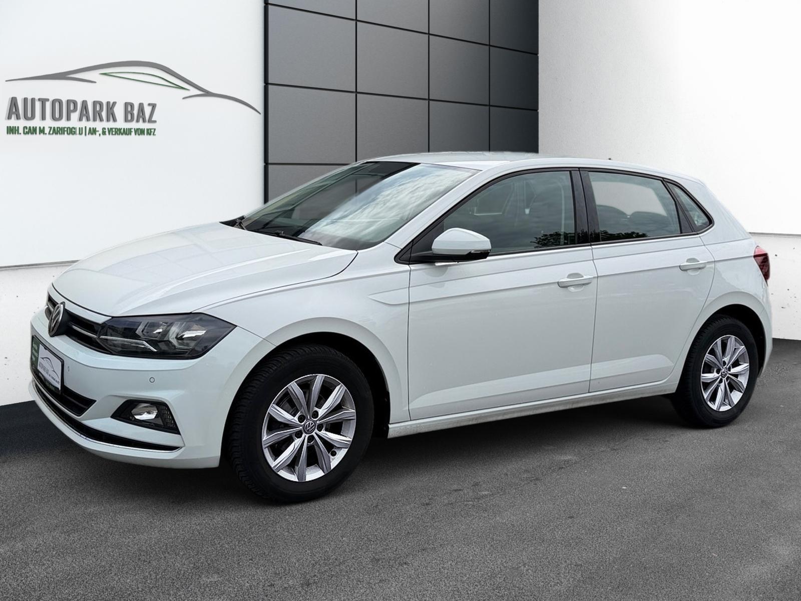 Volkswagen Polo VI Highline AUTOMATIK *KLIM*SH*PDC*ALU*