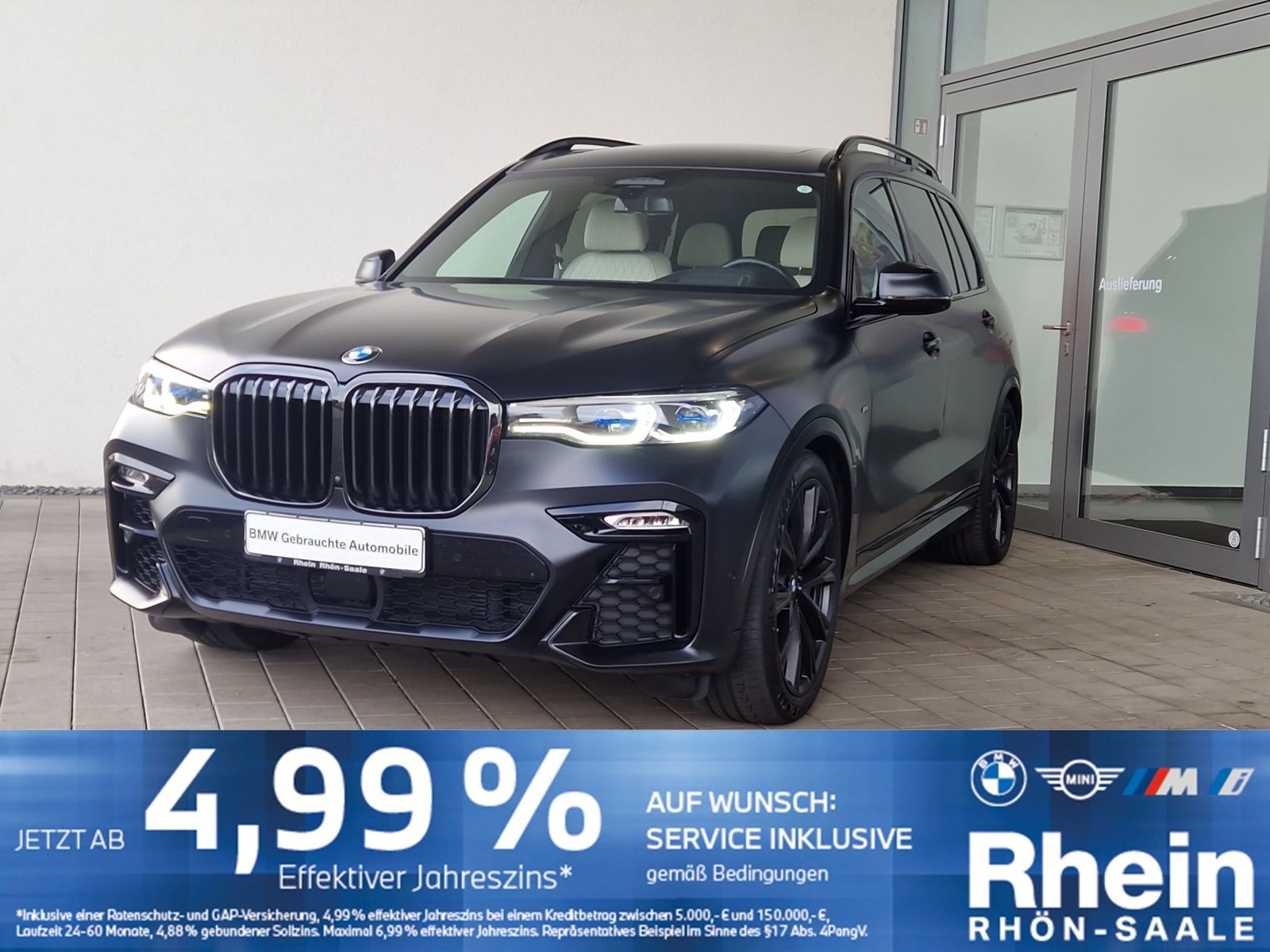 BMW X7 M50i MSport ExeDrivePro.Sthz.AHK.360.Harman