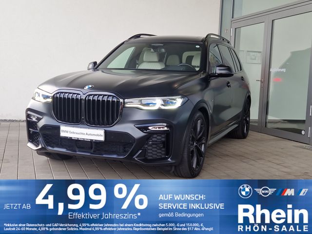 BMW X7 M50i MSport ExeDrivePro.Sthz.AHK.360.Harman
