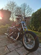 Harley-Davidson 5HD Sportster 1200 "48" Bobber Custom - BOBBER