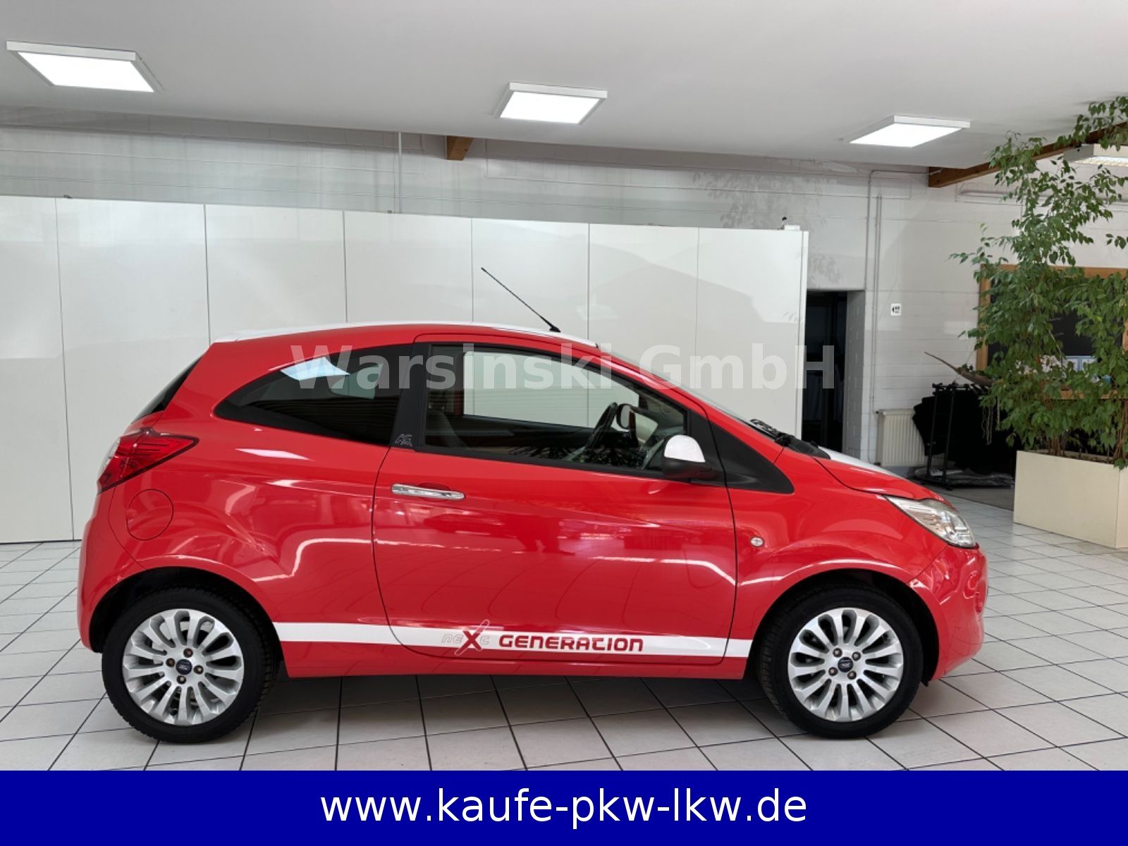 Fahrzeugabbildung Ford Ka Titanium*Klima*71tkm*1Hand*