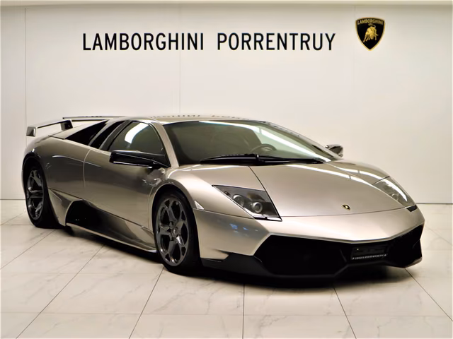 Lamborghini Murciélago LP640