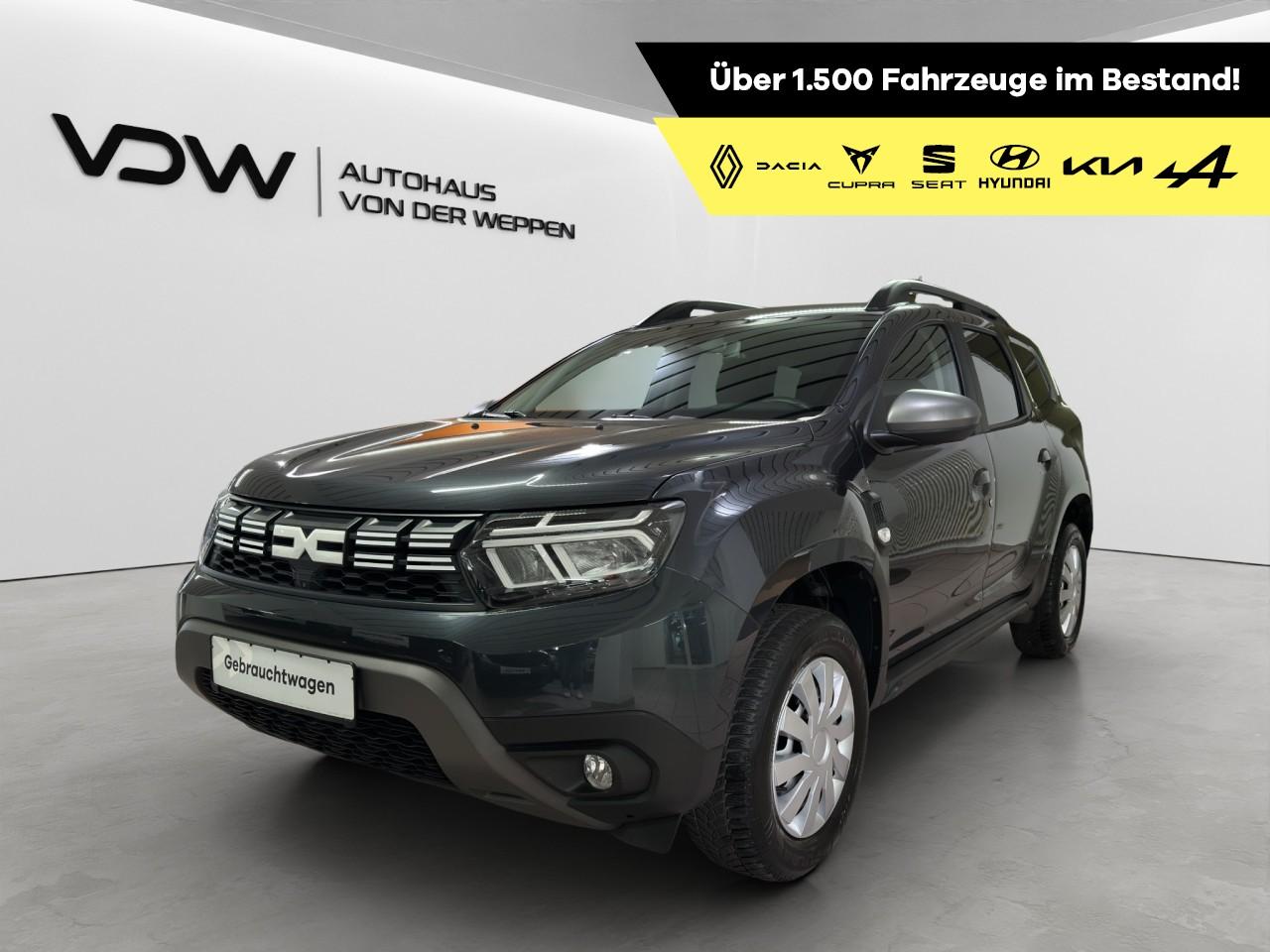 Dacia Duster II Journey+ 8-Fach bereift! Klima Navi