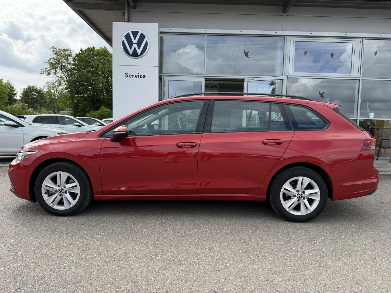 Volkswagen Golf Variant 2.0 TDI DSG STYLE AHK+APP-CONNECT+A imagem 2