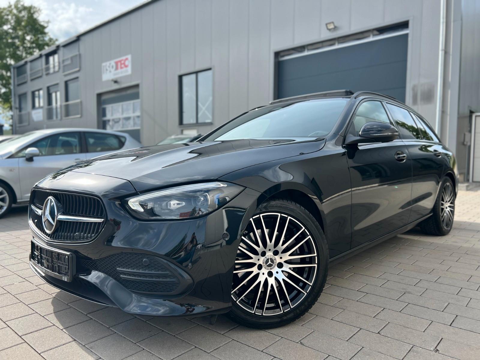 Mercedes-Benz C220d MULTIBEAM PANO WIDE AMBNTE AHK KAM NAV TOT