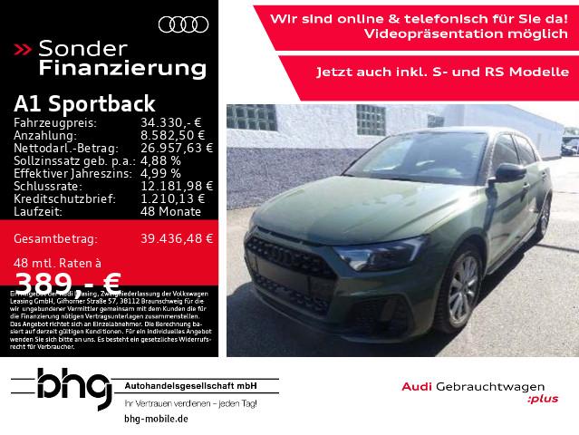 Audi A1 Sportback S line 40 TFSI 152(207