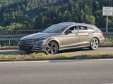 Mercedes-Benz CLS 350 Shooting Brake Tüv 5/27 Matrix, Teille.. - Mercedes-Benz CLS 350 Shooting Brake aus 2013