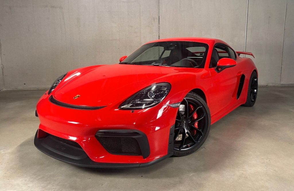 Image of Porsche Cayman