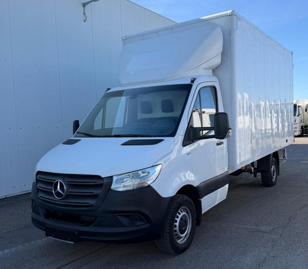 Mercedes-Benz 314 CDI Sprinter 3-Sitzer Möbelkoffer Treppe