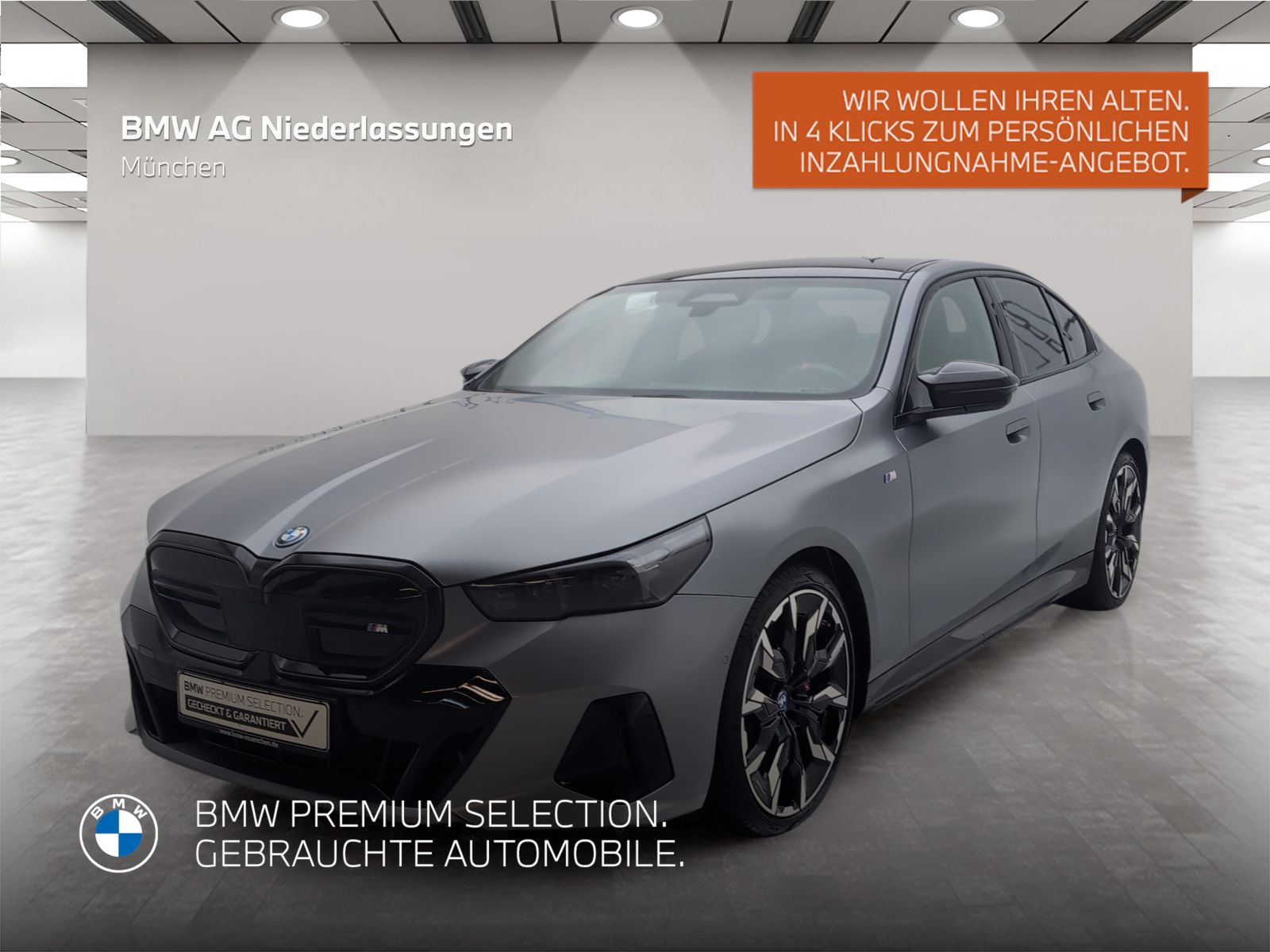 BMW i5 M60 xDrive Limousine M Sport LiveCockpitProf