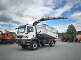 MAN 18.340 TGM 4x4 Hiab Funk-Kran*Single*TOP - MAN Diesel Pritsche Tgm 18 340