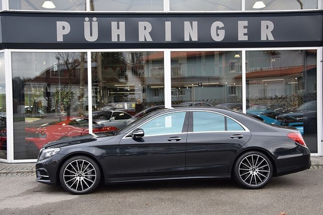 Mercedes-Benz S 500 4MATIC Aut. *AMG-Line*Fahrass.paket*Fon...