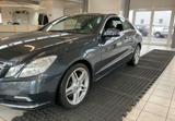 Mercedes-Benz E 500 Coupe / Deutsches Fahrzeug !! - gebrauchte Mercedes-Benz E 500 aus dem Jahr 2010