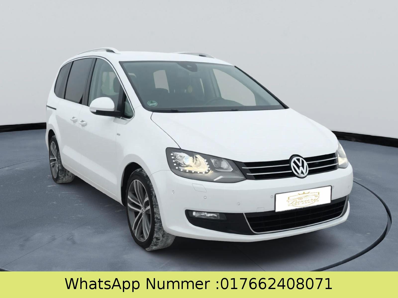 Volkswagen Sharan Cup BMT