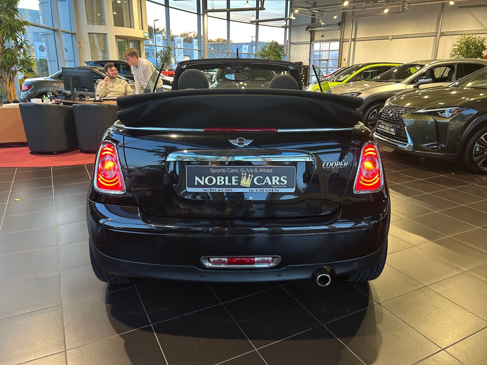 Fahrzeugabbildung MINI Cooper Cabrio *Klimaautomatik*SHZ*