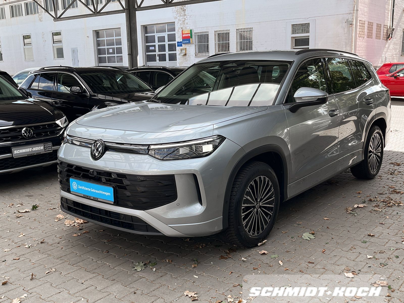 Volkswagen Tayron 1.5 eTSI DSG Life 7-SITZER NAVI GJR AHK foto 2