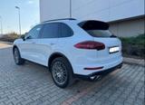 Porsche Cayenne S E-Hybrid Platinum Edition Platinum... - Porsche Cayenne mit Hybrid-Antrieb: Luftfederung