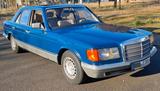 Mercedes-Benz S 280   TÜV neu    H-Kennzeichen      Limousin - blaue Mercedes-Benz S 280