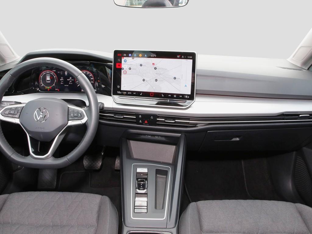 Volkswagen Golf VIII Variant 1.5 eTSI DSG Life 16" ACC AHK, миниатюра 12