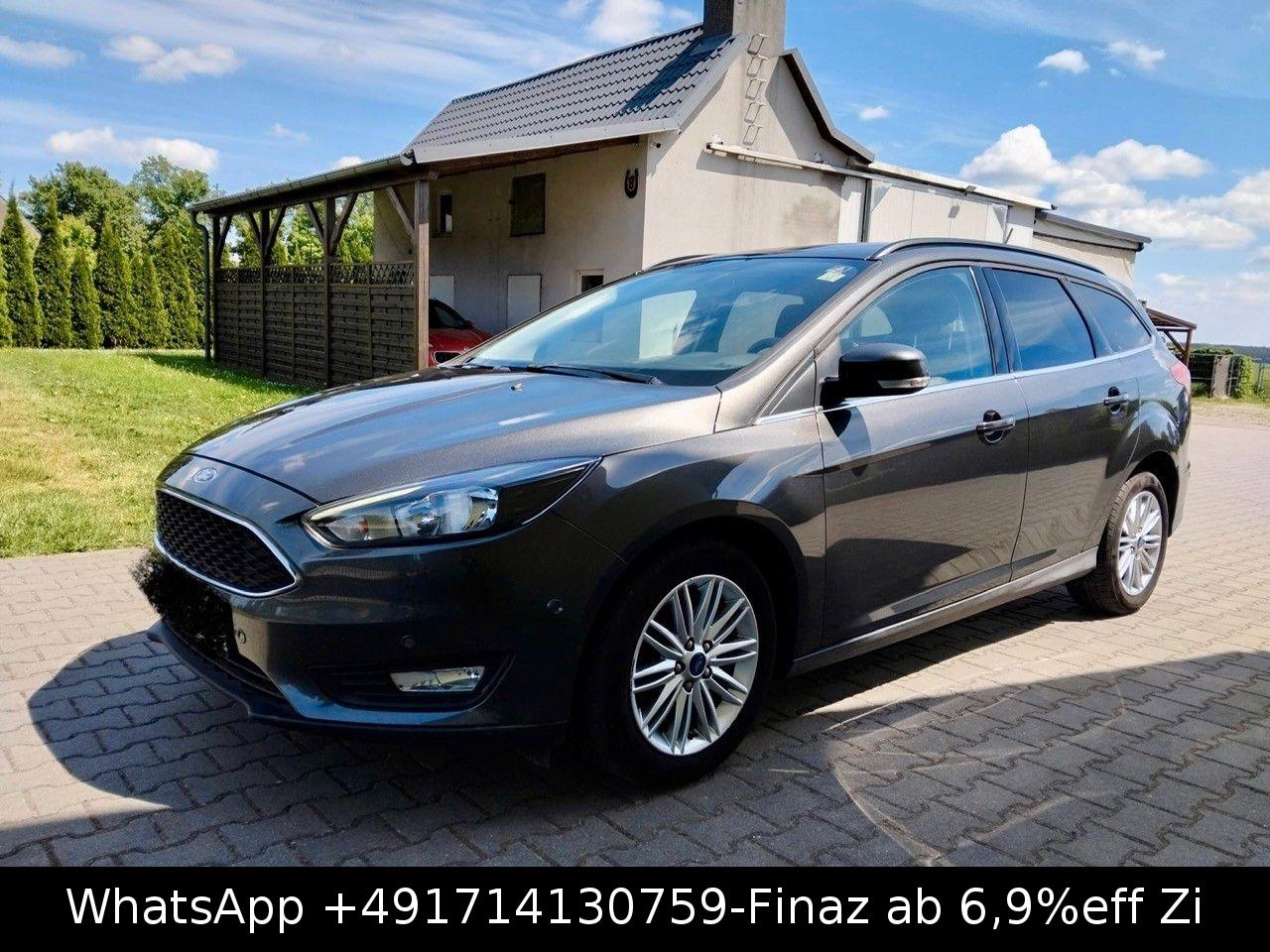 Ford Focus Turnier Cool-ZAHNR+SERV NEU-NAVI-SHZG-PDC-