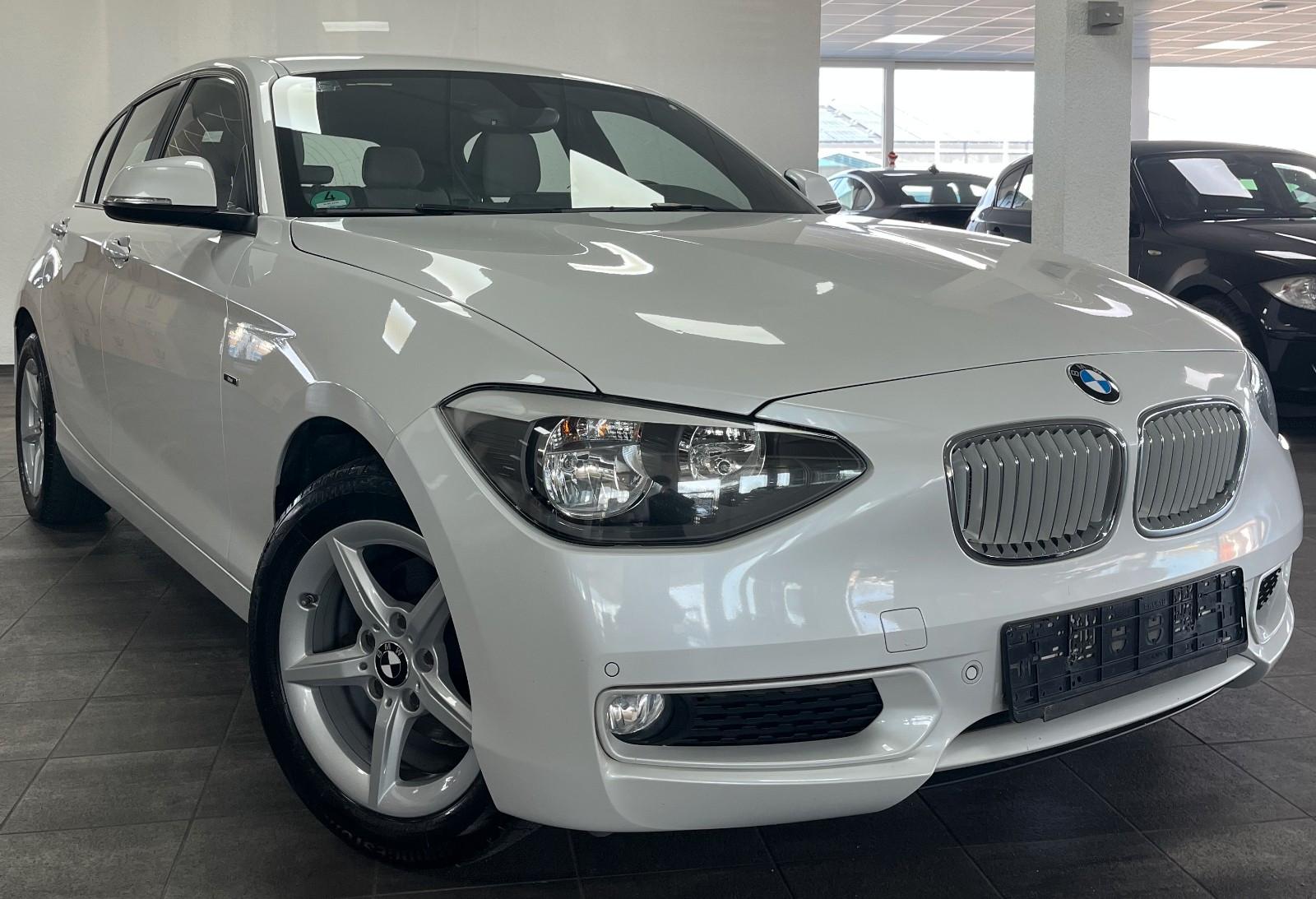 BMW 116i Urban Line PDC Sitzheizung Bluetooth 1.HD